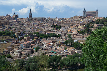 Image showing Toledo from outside