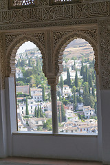 Image showing Window towards Albayzin