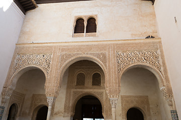 Image showing Patio at Alhambra