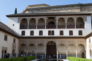 Image showing Palace of the Alhambra