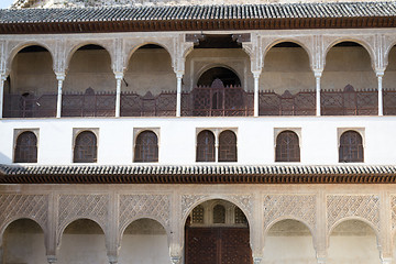 Image showing Terrace in Alhambra