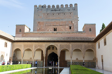 Image showing Palace in Alhambra