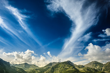 Image showing Landscape of Retezat Mountains, Romania, Europe