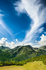 Image showing Landscape of Retezat Mountains, Romania, Europe