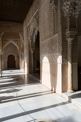 Image showing Shades in Alhambra