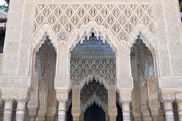 Image showing Arches and columns