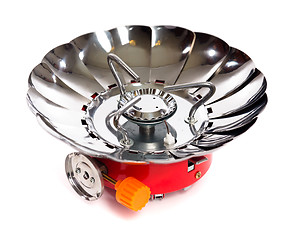 Image showing gas burner on a white background