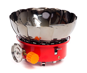 Image showing gas burner on a white background