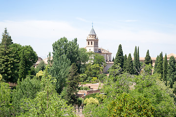 Image showing Green Alhambra