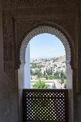 Image showing Window to the Albayzin