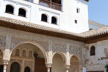 Image showing Detail at the Generalife