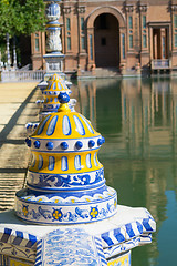 Image showing Ceramics at Spain Square