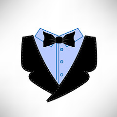 Image showing Business Suit Icon 