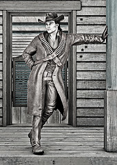 Image showing Cowboy