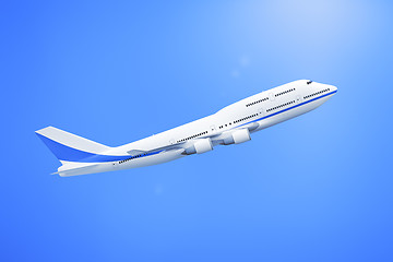 Image showing Airplane 747