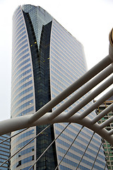 Image showing  thailand  in bangkok  district palaces      building line  sky 