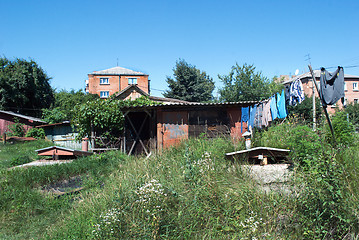 Image showing house and cellars