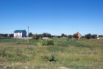 Image showing houses