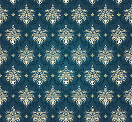 Image showing seamless damask pattern