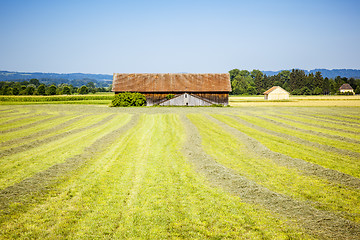 Image showing hut Weilheim