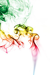 Image showing Abstract smoke