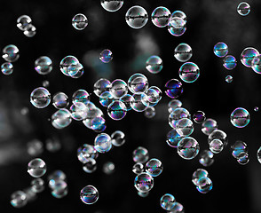 Image showing Soap bubbles