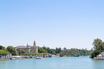 Image showing Cruising the Guadalquivir