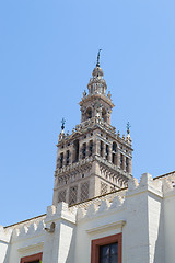 Image showing Top of the Giralda