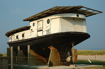 Image showing Antique Boat