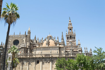 Image showing Santa Maria de la Sede Cathedral