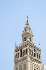 Image showing Overseeing Seville