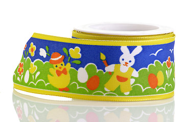 Image showing Easter Ribbon