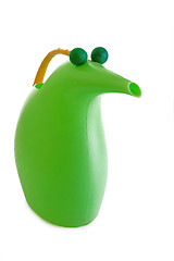 Image showing Green watering can