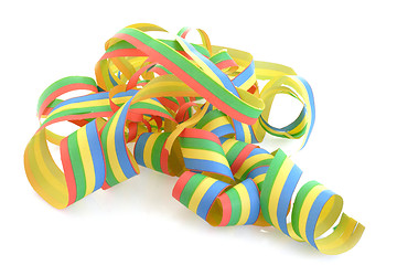 Image showing Paper streamer