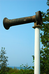 Image showing Antique Fog Horn