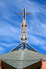 Image showing Church roof