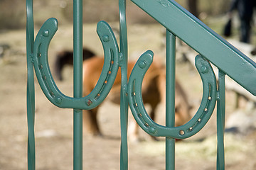 Image showing Horseshoes