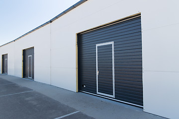 Image showing garage or warehouse