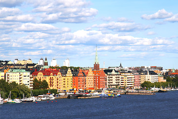 Image showing Stockholm skyline