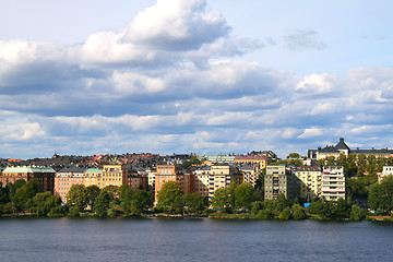 Image showing Stockholm skyline