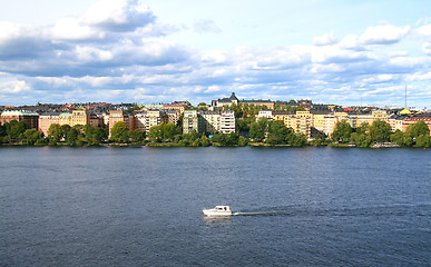 Image showing Stockholm skyline