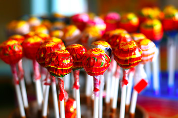 Image showing Lollipops
