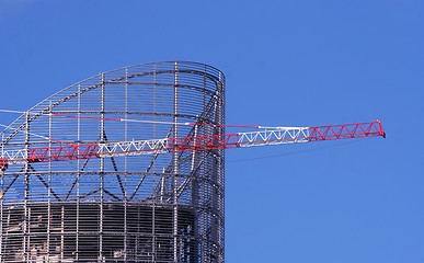 Image showing Under construction