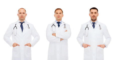 Image showing doctors with stethoscope