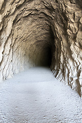 Image showing Tunel to the darkness