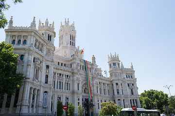 Image showing Madrid city hall