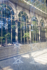 Image showing Stars at the Crystal palace