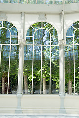 Image showing Window in the Crystal palace