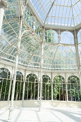 Image showing Inside the crystal palace