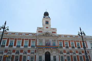 Image showing Puerta del Sol